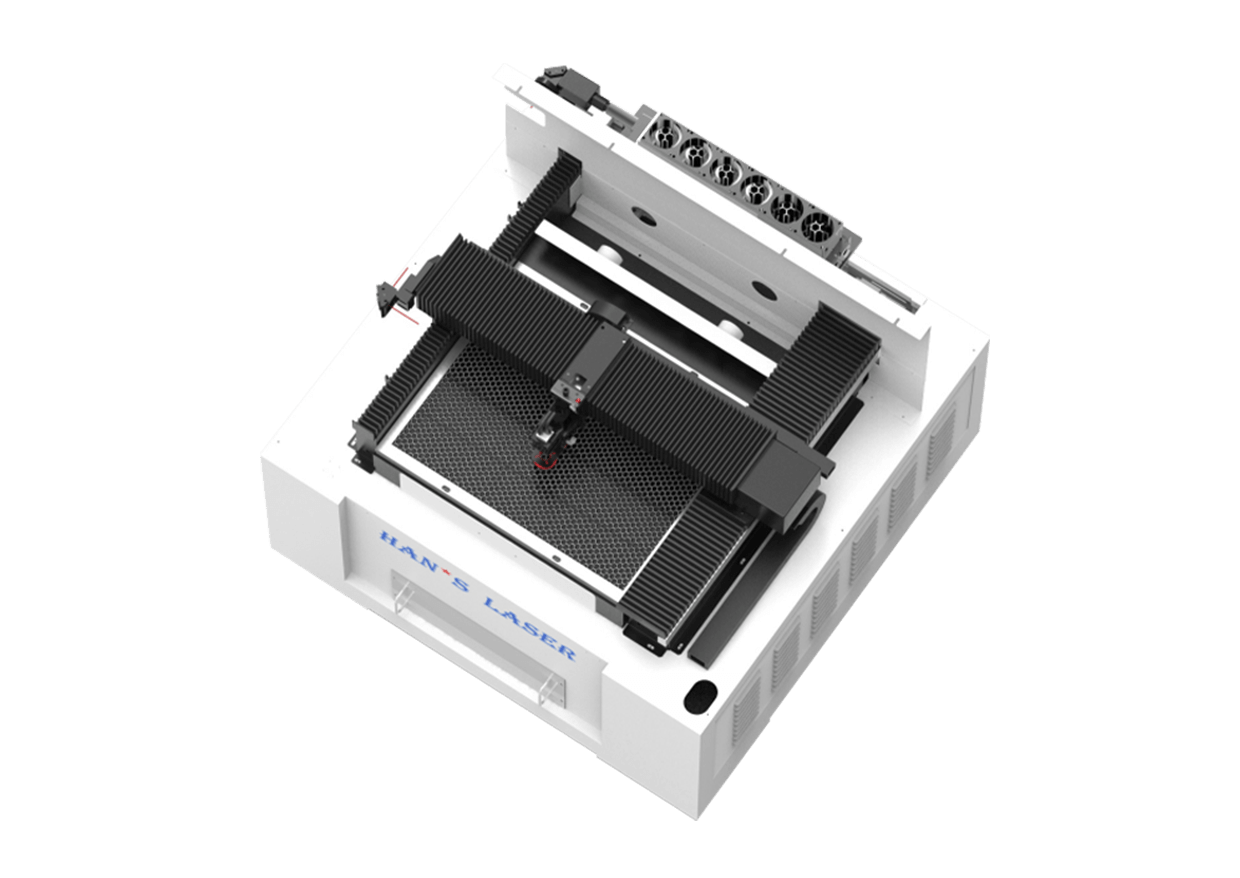 Máquina de precisión de corte láser de fibra PS060-CO2-100